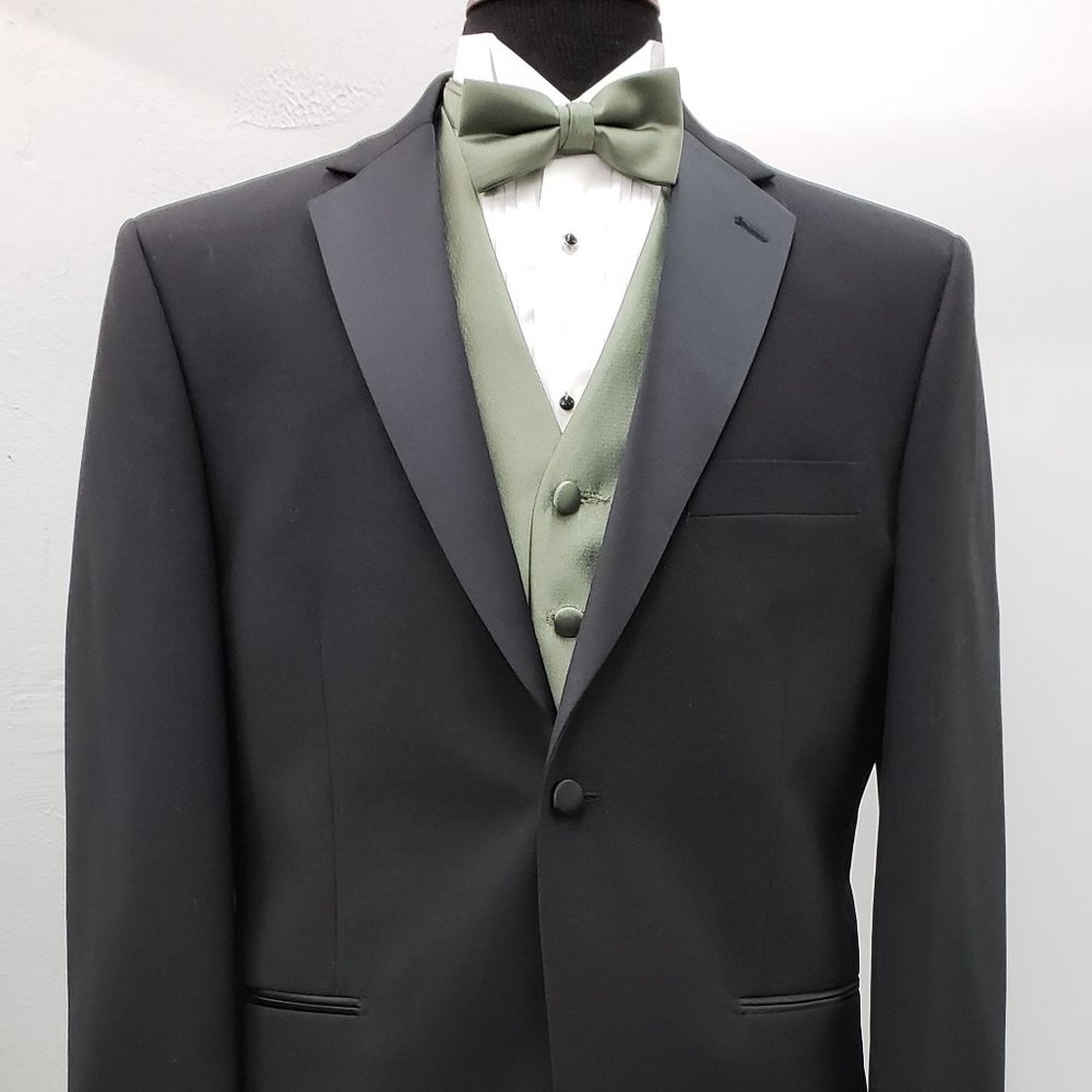 Neil Allyn Black Tuxedo Jacket